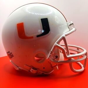 Miami Hurricanes Mini Helmet